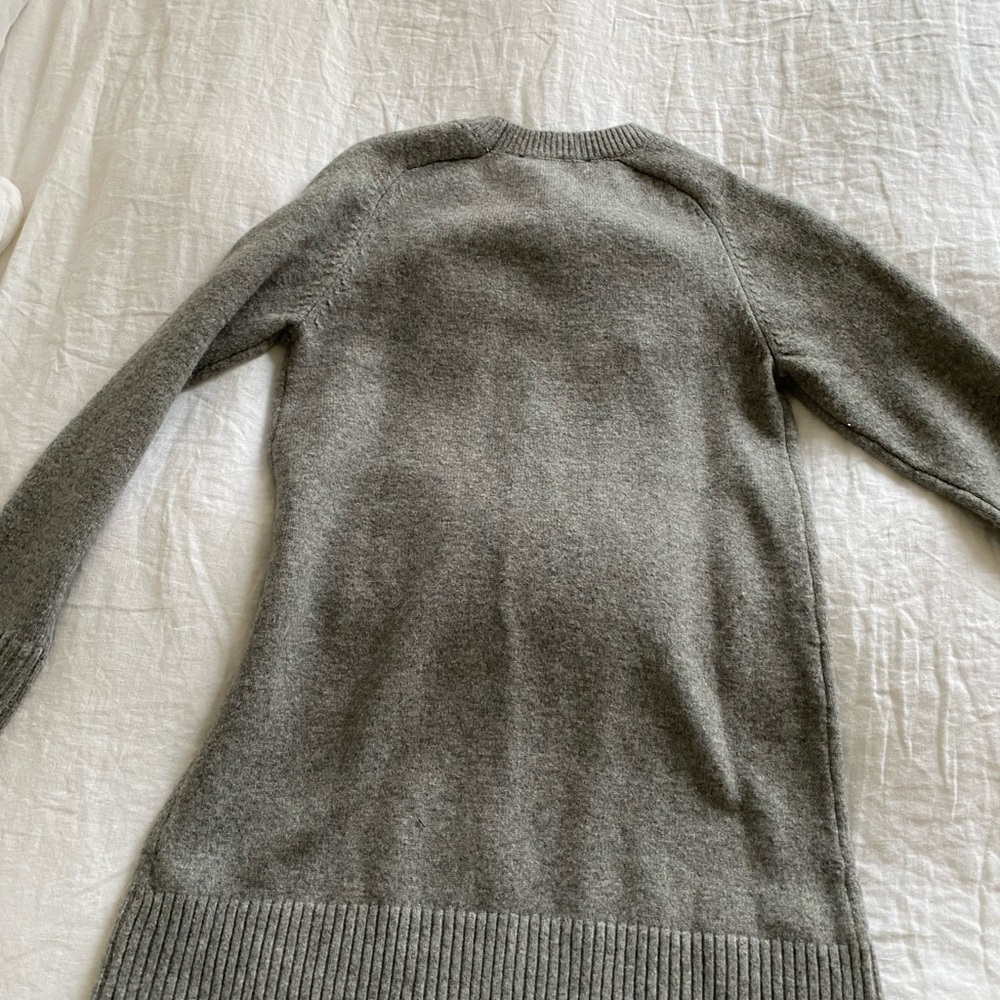 Zara Grey Sweater Dress 5536/147/812. BNWT. Size XS - Picture 7 of 13